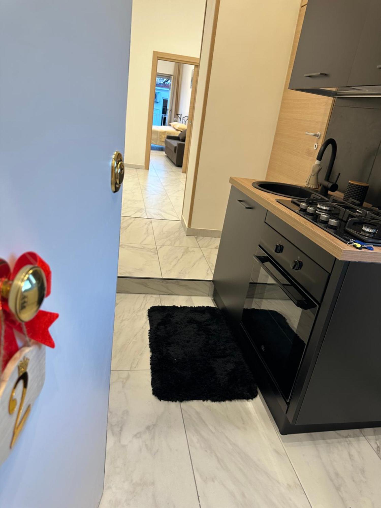 ナポリResidenza Marvin De Curtisアパートメント エクステリア 写真