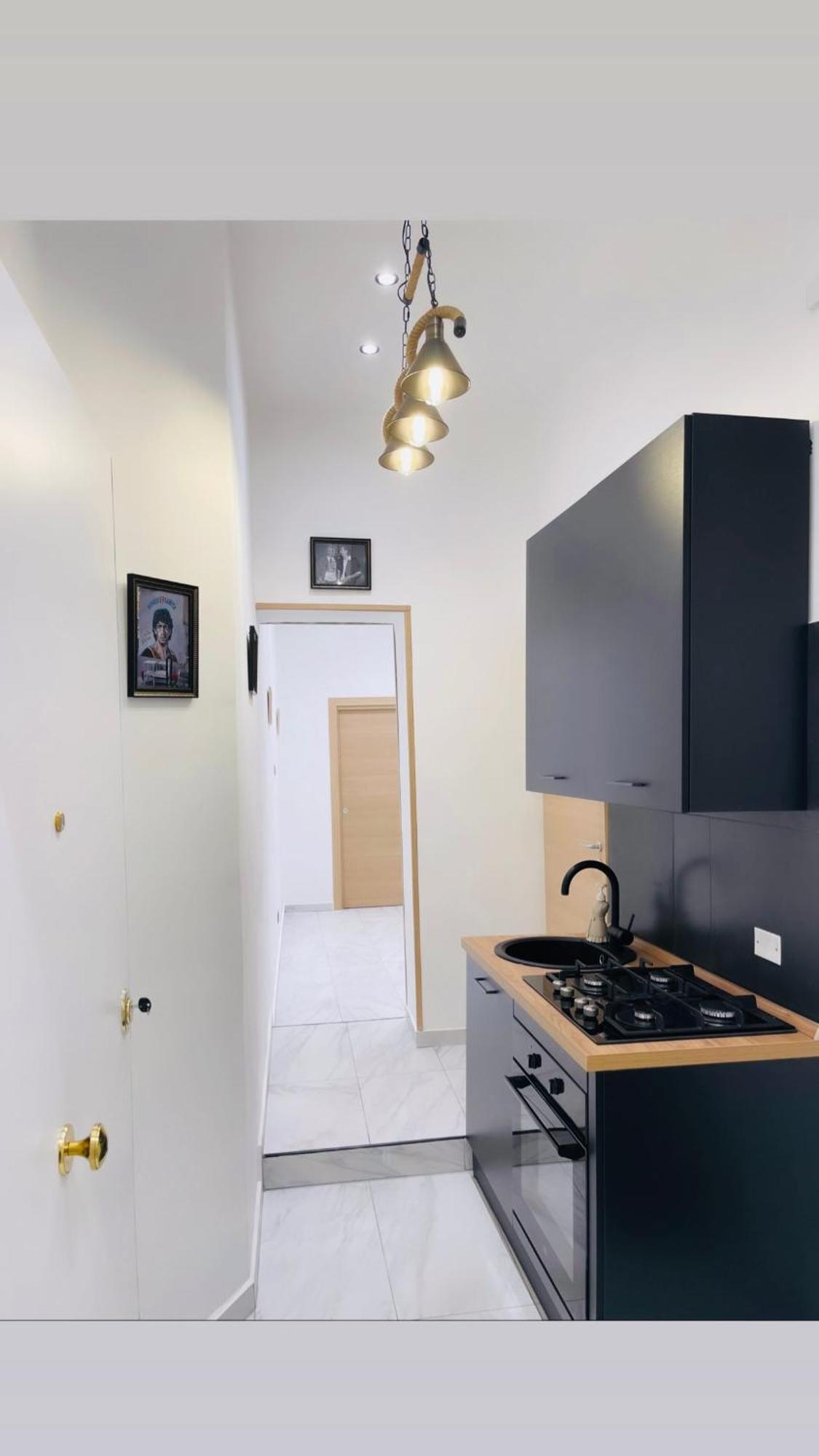 ナポリResidenza Marvin De Curtisアパートメント エクステリア 写真